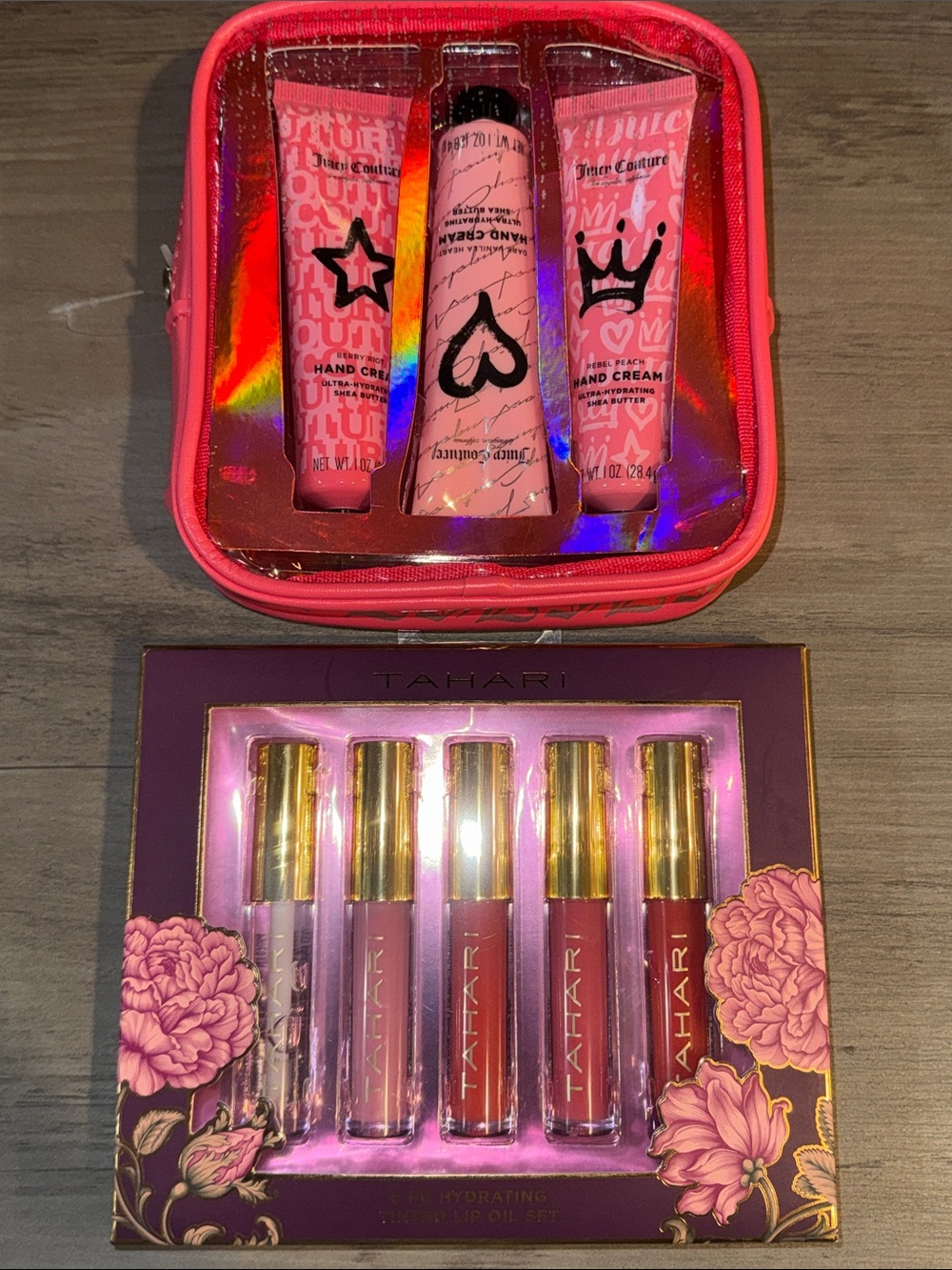 Tahari Lip Gloss OR Hand Cream Gift CHOOSE ONE💝